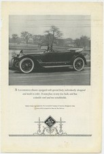 Telaio Locomobile carrozzeria