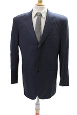 Blazer uomo Kiton lana stampa