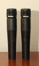 Lot of 2 Vintage Shure SM57s