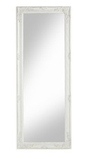 Specchio in Legno Bianco con