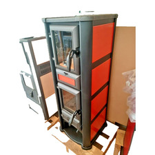 STUFA A LEGNA CUCINA 14/16 KW
