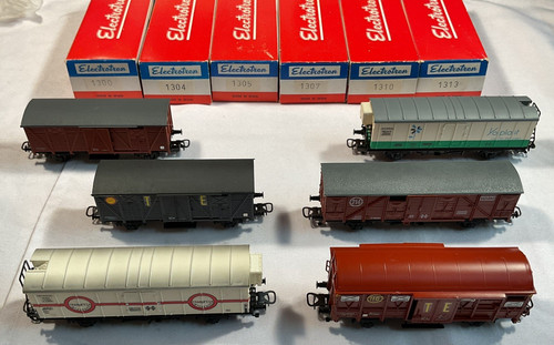 Electrotren scale freight - electrotren,