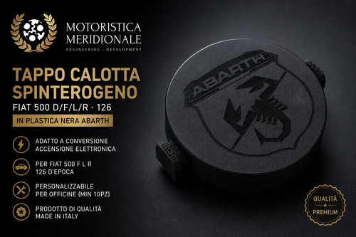 Tappo spinterogeno compatibile - tappo,