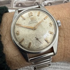 Orologio Uomo Omega Seamaster ref:2990 vintage 1958 Acciaio 35mm Cal 257