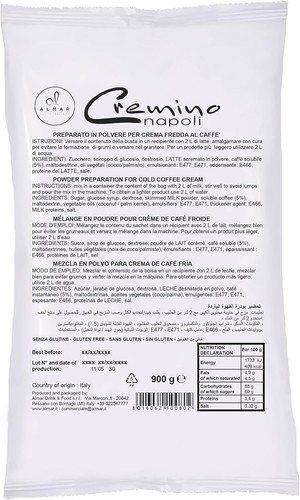 Almar cold coffee cream - almar,