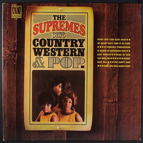 Supremes sing country - supremes:,