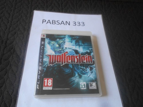 Ps3 wolfenstein pal - ps3, ,