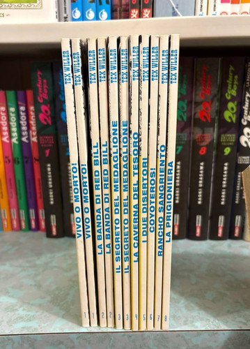 Tex willer mancolista - mancolista,