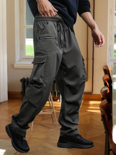Pantaloni cargo alla moda - pantaloni,