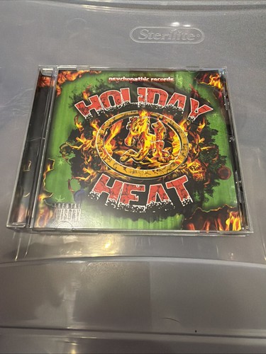 Psychopathic records holiday - records,