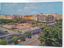 ? cartolina d'epoca ostia lido di roma parziale della stazione lido centro