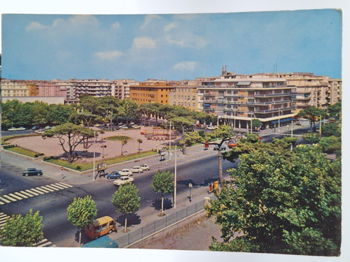 Cartolina epoca ostia - cartolina,