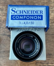 Schneider Componon 50mm f4