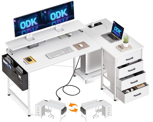 Odk scrivania angolare con - angolare,