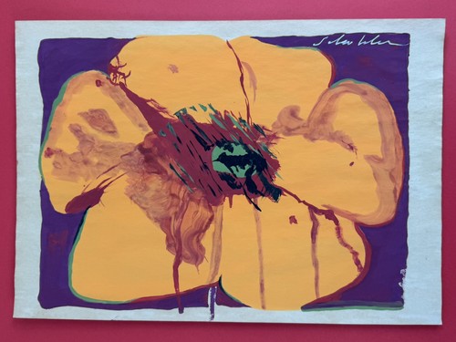 Fritz scholder drawing - fritz, on