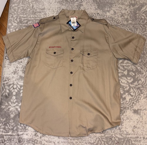 Camicia bsa scout scouting - bsa,