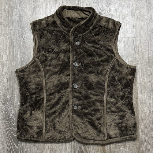Gilet pelliccia sintetica