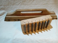 Vecchi attrezzi per la lavorazione del tufo - 