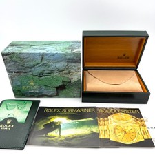 Rolex box 2 submariner - rolex,