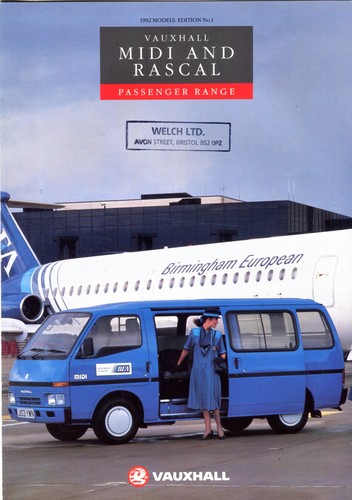 Bedford midi and rascal - bedford,