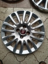 Copri Cerchio Da 15 '' Fiat Grande Punto 735481016 Usato 3 Pz