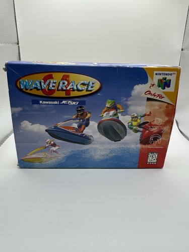Wave race nintendo - wave, 64