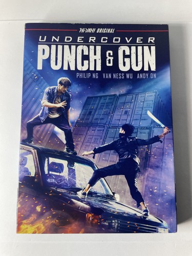 Undercover punch gun dvd - undercover,
