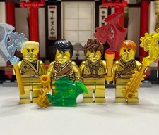 Lego Ninjago - Gold Ninja -