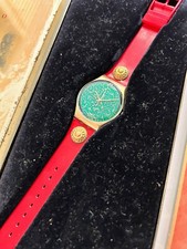 SWATCH GENT - 1988 - GX106- POMPADOUR - Special Christmas a Versailles