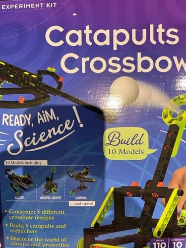 Kit scienza catapulte - catapulte, e