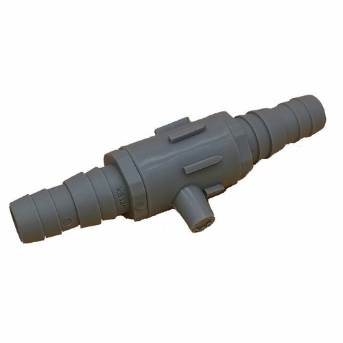 Valvola raccordo niples - niples, per