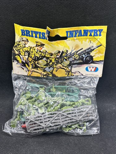 Soldatini british infantry - infantry, in