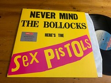 LP UK 1997 Sex Pistols – Never Mind The Bollocks Here's The - EMI 100 180 gram