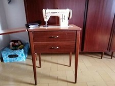 macchina da cucire singer elettrica completa di mobile