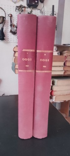 Riviste oggi anno - oggi, 1951