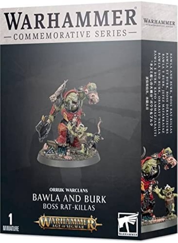 Bawla and burk - bawla,