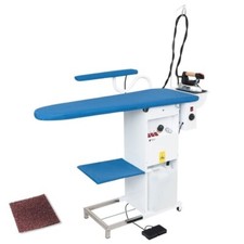 EOLO Tavolo stiro professionale Aspirante Soffiante Ferro Caldaia TS04 RA SP