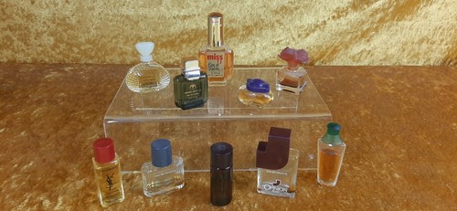 Lotto profumi mignon - lotto, vintage