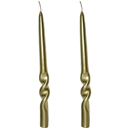 Set candele oro - 2, a