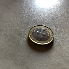 Moneta da 1 euro rara Cipro
