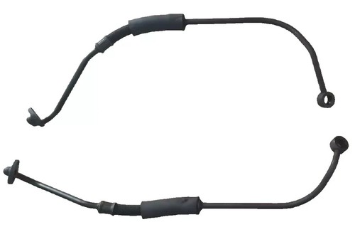 Coppia tubi radiatore olio - coppia,