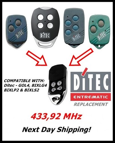 Pour ditec gol4 gol4c bixlp2 - gol4,