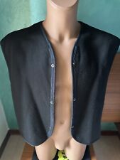 BELSTAFF GILET DI PELO TG. L