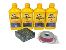 KIT TAGLIANDO OLIO BARDAHL + FILTRO PER YAMAHA XS 1100 (1978-1983)