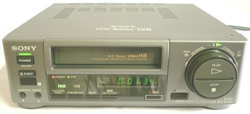 Sony c100 hi8 - sony,