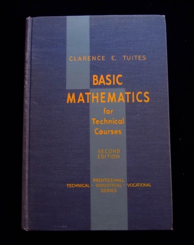 Basic mathematics for - mathematics,