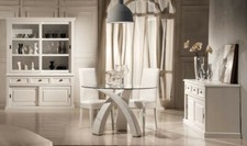 sala completa legno massello -