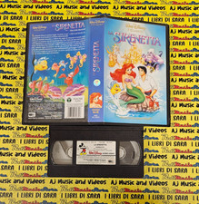 VHS*film LA SIRENETTA 1991
