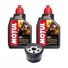 TAGLIANDO 2Lt OLIO MOTUL 5w40