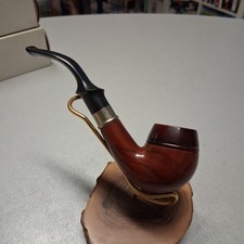 PIPA CURVA IN LEGNO con